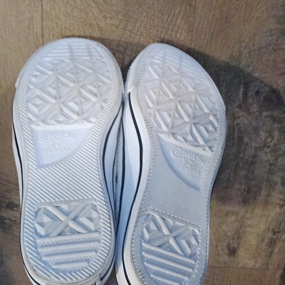 Converse low tops woven white 💜 - Picture 5 of 8